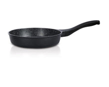 טען תמונה לצפייה בגלריה, Mineral stone מחבת יציקת אלומניום בציפוי שיש במגוון גדלים מסדרת-מחבתות אלומיניום-Soltam סולתם-מחבת קוטר 20 ס”מ-סופר הום