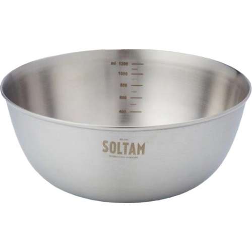 קערת נירוסטה איכותית-קערת נירוסטה-Soltam סולתם-בינוני-סופר הום