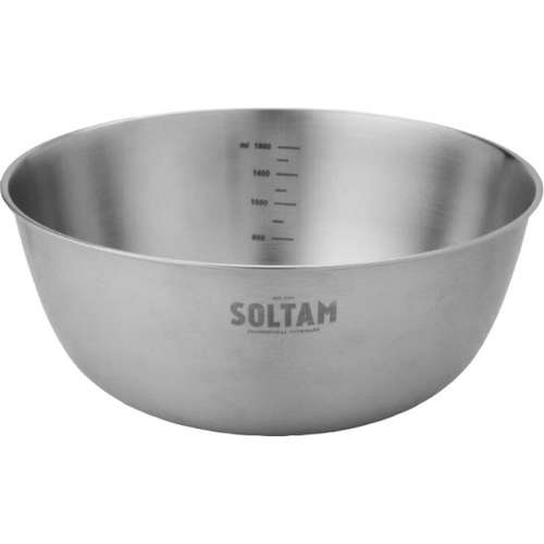 קערת נירוסטה איכותית-קערת נירוסטה-Soltam סולתם-גדול-סופר הום