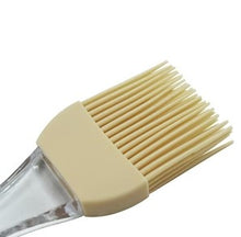 Load image into Gallery viewer, מברשת סיליקון אקריל שקוף קטנה-מברשת-Cucina-קרם-סופר הום