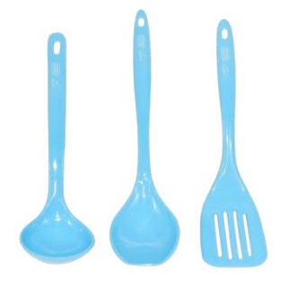 סט כלי ששת איכותי-ששת סיליקון / פלסטיק-KOSHER COOK-כחול-סופר הום