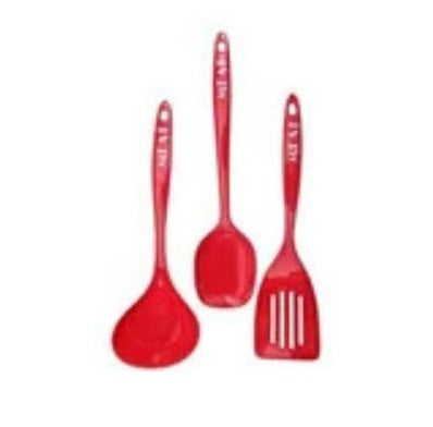 סט כלי ששת איכותי-ששת סיליקון / פלסטיק-KOSHER COOK-אדום-סופר הום