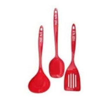 Load image into Gallery viewer, סט כלי ששת איכותי-ששת סיליקון / פלסטיק-KOSHER COOK-אדום-סופר הום