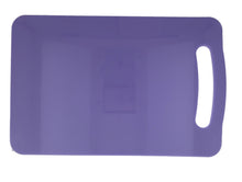 טען תמונה לצפייה בגלריה, קרש חיתוך פלסטיק קשיח בשלושה גדלים ומגוון צבעים-קרש חיתוך-ItalPlast-גדול- 30*42 ס״מ-סגול-סופר הום