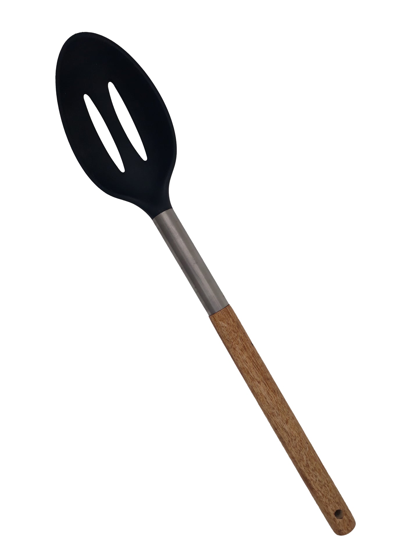 SLIK כלי ששת איכותיים - סדרת-ששת סיליקון / פלסטיק-Cucina-כף הגשה מחורצת-סופר הום