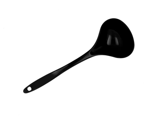 מגוון כלי ששת מלמין במגוון צבעים-ששת סיליקון / פלסטיק-SUPERHOME סופרהום-מצקת-שחור-סופר הום