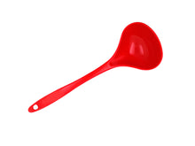 טען תמונה לצפייה בגלריה, מגוון כלי ששת מלמין במגוון צבעים-ששת סיליקון / פלסטיק-SUPERHOME סופרהום-מצקת-אדום-סופר הום