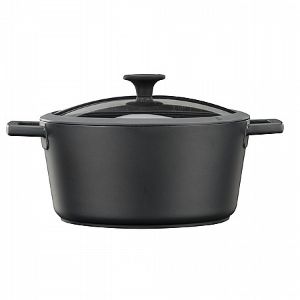 BLACKBERRY סדרת סירים במגוון גדלים - סדרת-סירי אלומיניום-Food Appeal-סיר 4.6 ליטר,24 ס"מ-סופר הום