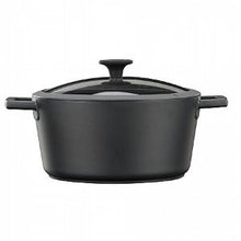 טען תמונה לצפייה בגלריה, BLACK BERRY סדרת כלי בישול במגוון גדלים-סירי אלומיניום-Food Appeal-סיר 4.6 ליטר,24 ס"מ-סופר הום