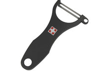 Load image into Gallery viewer, Kisag קולפן ירקות שווצרי-קולפן ירקות-Kisag-שחור-סופר הום