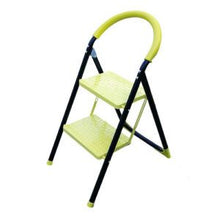 Load image into Gallery viewer, סולם 2 שלבים SUZUKI-סולם-SUPERHOME סופרהום-שחור-סופר הום