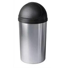 טען תמונה לצפייה בגלריה, פח מצחיה הימאליה 60 ליטר - כסף-פח למטבח-Keter-60 ליטר-סופר הום