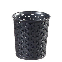 Load image into Gallery viewer, סלסלה סטייל ראטן 716 - צבעים שונים-סל נייר-Keter-חום-סופר הום