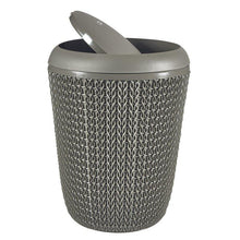 טען תמונה לצפייה בגלריה, פח סרוג 7 צבעים שונים-פח לשירותים-Keter-חום-סופר הום