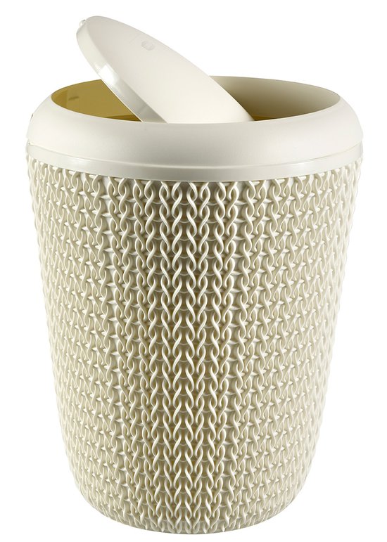 פח סרוג 7 צבעים שונים-פח לשירותים-Keter-לבן-סופר הום