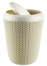 טען תמונה לצפייה בגלריה, פח סרוג 7 צבעים שונים-פח לשירותים-Keter-לבן-סופר הום