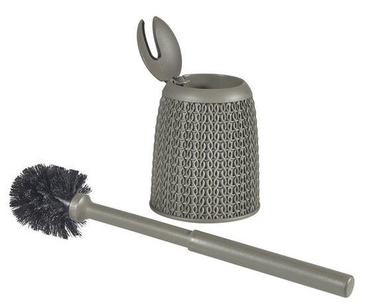 מברשת אסלה סרוג- צבעים שונים-מברשת אסלה-Keter-חום-סופר הום