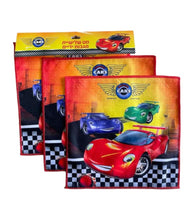 Load image into Gallery viewer, שלישיית מגבות ידיים לילדים - מגוון דגמים Disney-מגבת ילדים-SUPERHOME סופרהום-CAR דגם-סופר הום