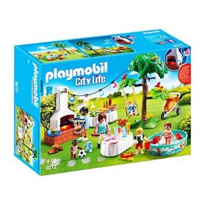 פליימוביל מסיבת חנוכת בית 9272-Playmobil-סופר הום