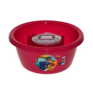 סט נטילת ידיים לילדים-נטלה פלסטיק-SUPERHOME סופרהום-ורוד-סופר הום