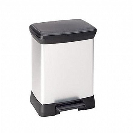 פח פדל 30 דקו שחור 203278-פח למטבח-Keter-סופר הום