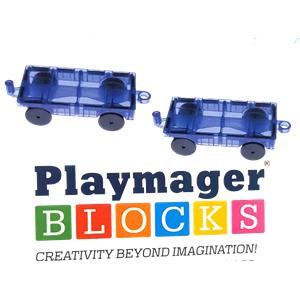 סט 2 מכוניות מגנט, פליימאגר-Playmager-סופר הום