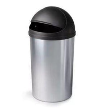 טען תמונה לצפייה בגלריה, פח מצחיה הימאליה 60 ליטר - כסף-פח למטבח-Keter-60 ליטר-סופר הום