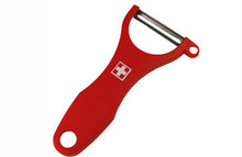 Load image into Gallery viewer, Kisag קולפן ירקות שווצרי-קולפן ירקות-Kisag-אדום-סופר הום