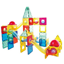 טען תמונה לצפייה בגלריה, מגנטים לונה פארק 112 חלקים-Playmager-סופר הום