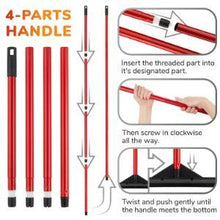 Load image into Gallery viewer, מגב הפלא - 46 ס"מ-מגב רצפה-טירולר-סופר הום