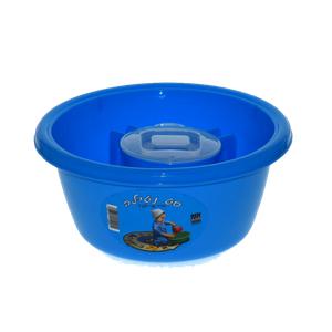 סט נטילת ידיים לילדים-נטלה פלסטיק-SUPERHOME סופרהום-כחול-סופר הום