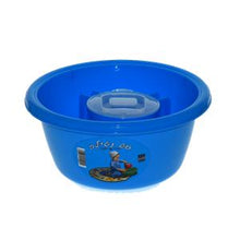 טען תמונה לצפייה בגלריה, סט נטילת ידיים לילדים-נטלה פלסטיק-SUPERHOME סופרהום-כחול-סופר הום