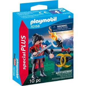 פליימוביל - לוחם יפני 70158-Playmobil-סופר הום