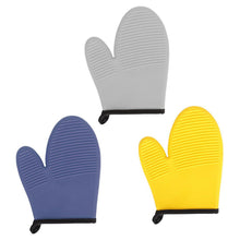 Load image into Gallery viewer, כפפה מסיליקון-כפפות לתנור-MAMA-צהוב-סופר הום