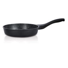 טען תמונה לצפייה בגלריה, Mineral stone מחבת יציקת אלומניום בציפוי שיש במגוון גדלים מסדרת-מחבתות אלומיניום-Soltam סולתם-מחבת קוטר 20 ס”מ-סופר הום