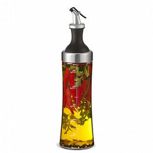 Load image into Gallery viewer, דיספנסר שמן / חומץ לחליטת תבלינים 550 מ"ל דגם Olivia-בקבוק שמן-Food Appeal-סופר הום