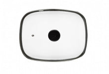 Load image into Gallery viewer, מכסה זכוכית 32 ס"מ - תואם מחבת גריל כפולה מדגם 7290110462086-מכסה לסיר-Food Appeal-סופר הום