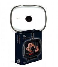 Load image into Gallery viewer, מכסה זכוכית 32 ס"מ - תואם מחבת גריל כפולה מדגם 7290110462086-מכסה לסיר-Food Appeal-סופר הום