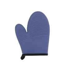 Load image into Gallery viewer, כפפה מסיליקון-כפפות לתנור-MAMA-כחול-סופר הום
