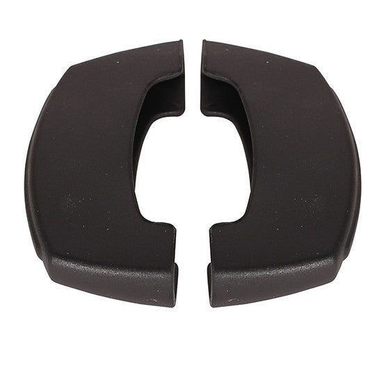 סט זוג ידיות מסיליקון שחור לבן-ידיות לסיר-MAMA-שחור-סופר הום