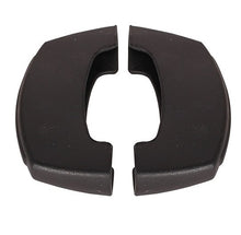 Load image into Gallery viewer, סט זוג ידיות מסיליקון שחור לבן-ידיות לסיר-MAMA-שחור-סופר הום