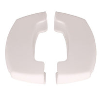 Load image into Gallery viewer, סט זוג ידיות מסיליקון שחור לבן-ידיות לסיר-MAMA-לבן-סופר הום