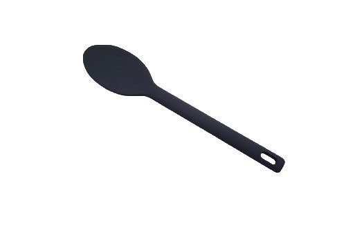 כף הגשה במגוון צבעים-ששת סיליקון / פלסטיק-Soltam סולתם-שחור-סופר הום