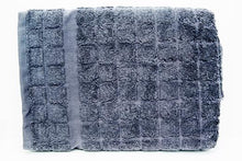 טען תמונה לצפייה בגלריה, מגבת טוליפ ענק 140*90 - מגוון צבעים-מגבת גוף-Via Home-אפור כהה-סופר הום