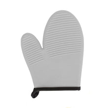 Load image into Gallery viewer, כפפה מסיליקון-כפפות לתנור-MAMA-אפור-סופר הום