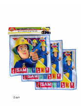 Load image into Gallery viewer, שלישיית מגבות ידיים לילדים - מגוון דגמים Disney-מגבת ילדים-SUPERHOME סופרהום-CAR דגם-סופר הום