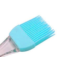 Load image into Gallery viewer, מברשת סיליקון אקריל שקוף קטנה-מברשת-Cucina-תכלת-סופר הום