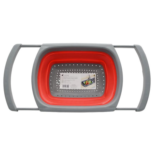 מסננת פטנט מתקפלת ונפתחת-מסננת סיליקון / פלסטיק-Cucina-סופר הום