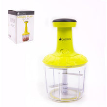 טען תמונה לצפייה בגלריה, קוצץ בלחיצה-סלייסר-Cucina-ירוק-סופר הום