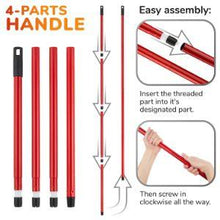 טען תמונה לצפייה בגלריה, מגב מפרקי מסדרת רב-מגב-מגב רצפה-Tyroler-סופר הום